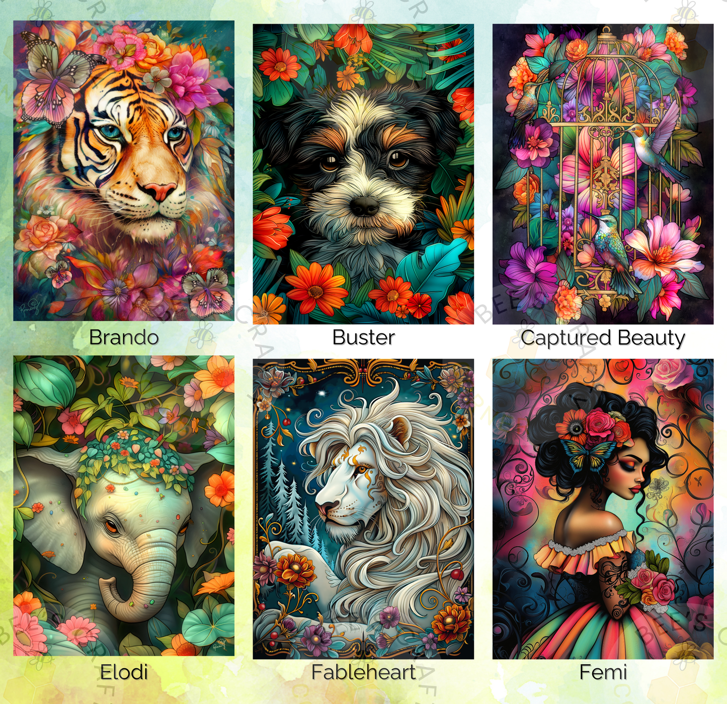 Customizable Pack - RomantzArt Licensed Release Papers