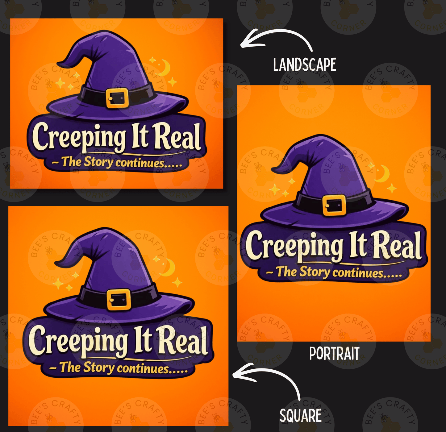 Creeping it Real the Story Continues - Event Release Papers