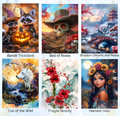 Customizable Pack - Stacy Deal Licensed Release Papers