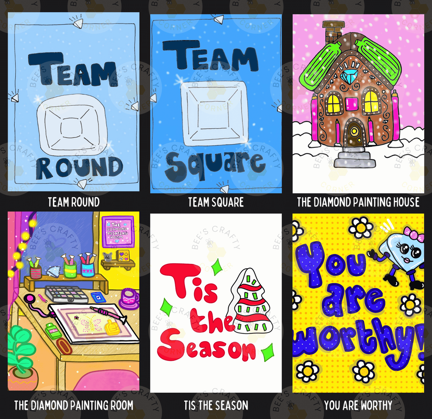 Customizable Pack - Ashley Hobbs Arts and Crafts Licensed Release Papers