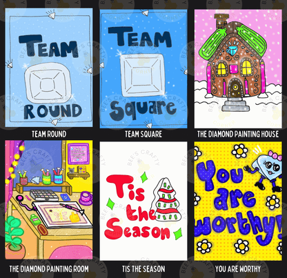 Customizable Pack - Ashley Hobbs Arts and Crafts Licensed Release Papers