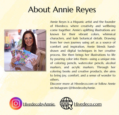 Duendes by Annie Reyes - Licensed Diamond Painting Release Paper