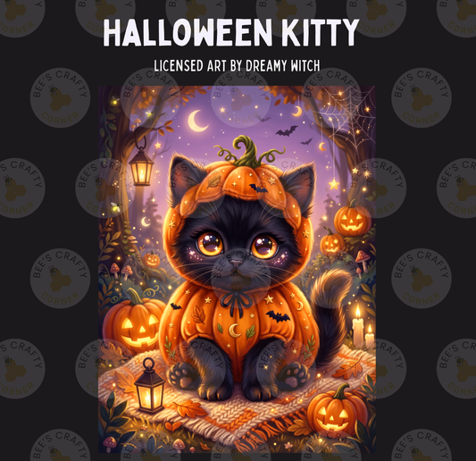 Halloween Kitty