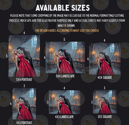 The image is a collage of six images depicting a couple in romantic poses, with varying sizes and styles.
