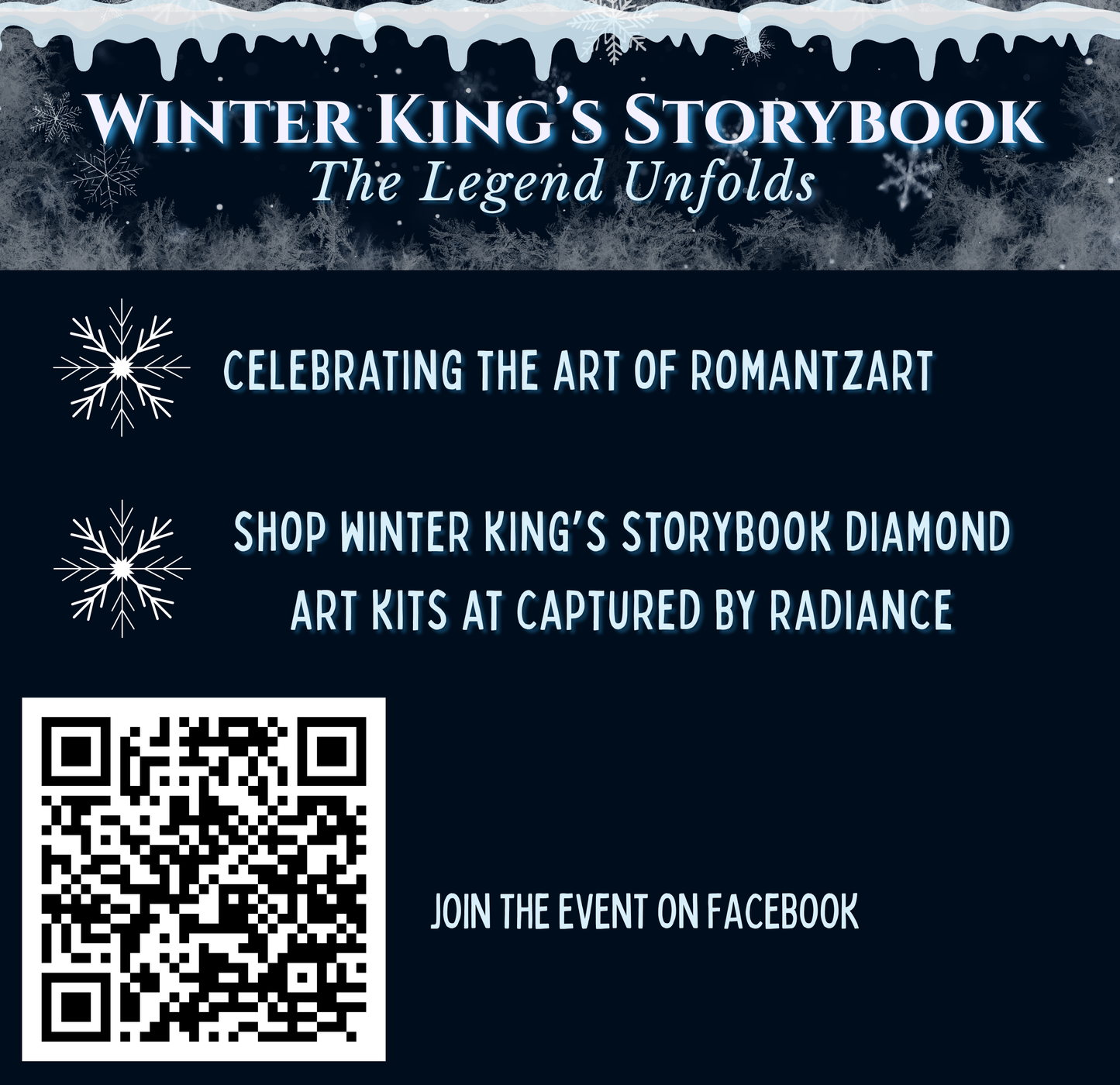 Winter Kings Storybook The Legend Unfolds - Event Release Papers