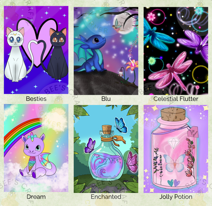 Customizable Pack - Kielea McGee Licensed Release Papers