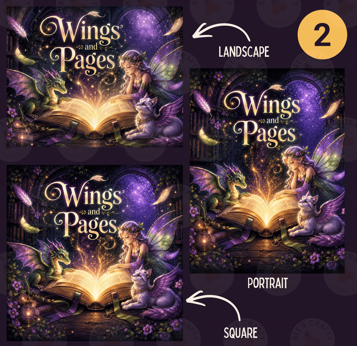Wings and Pages - Event Release Papers