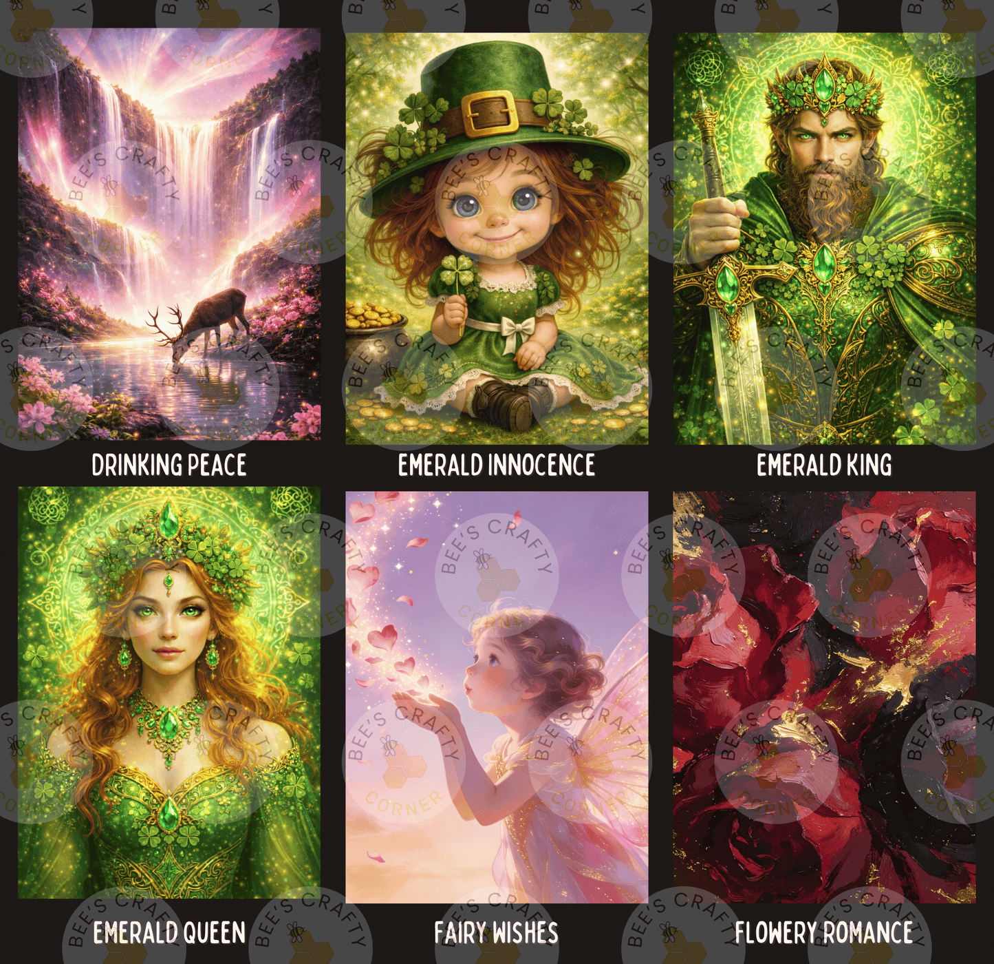 Customizable Pack - Anna Jensen Licensed Release Papers
