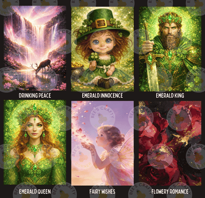 Customizable Pack - Anna Jensen Licensed Release Papers