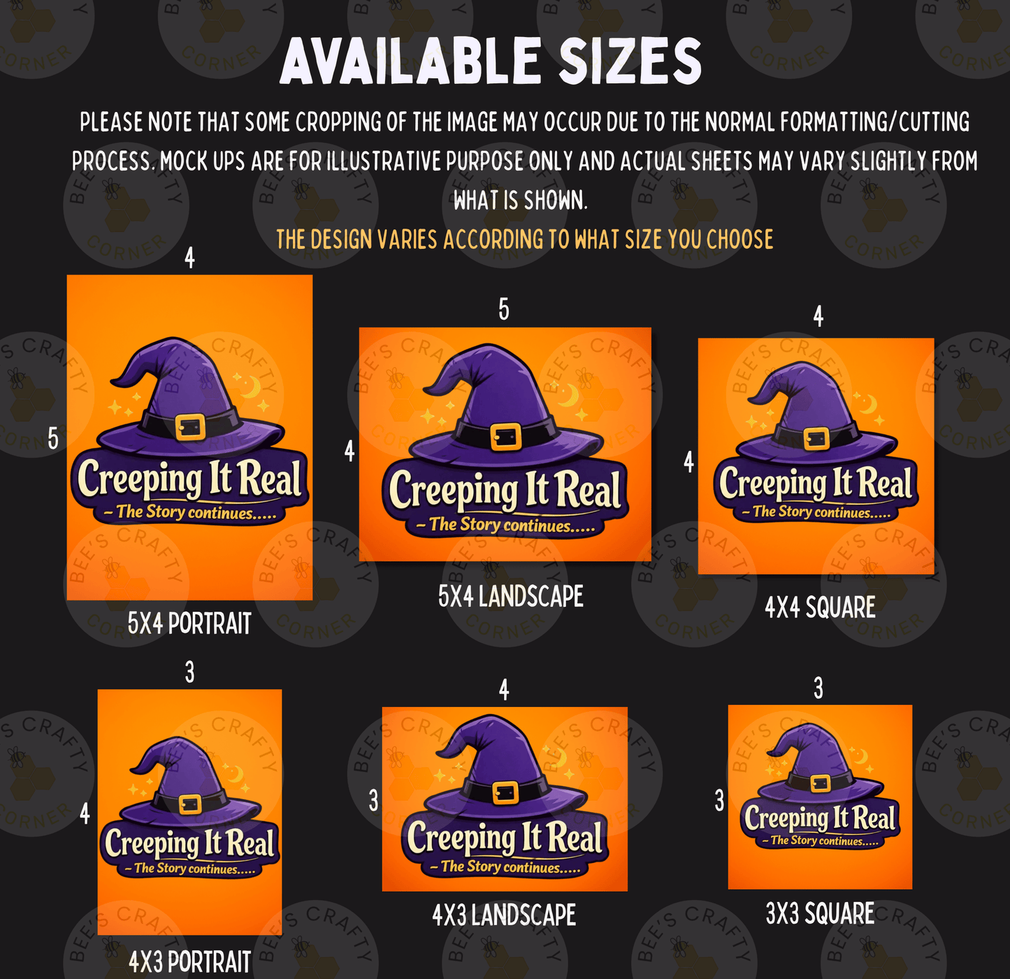 Creeping it Real the Story Continues - Event Release Papers