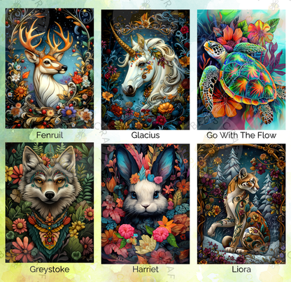 Customizable Pack - RomantzArt Licensed Release Papers