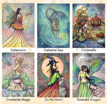 Customizable Pack - Molly Harrison Licensed Release Papers