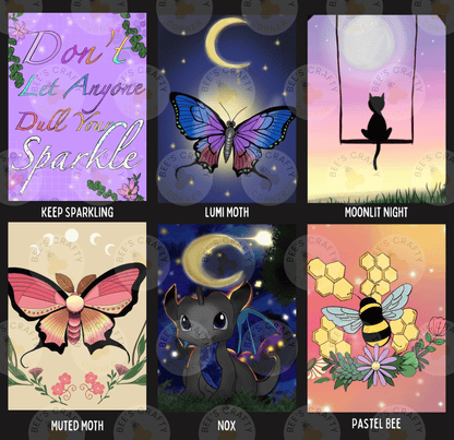Customizable Pack - Kielea McGee Licensed Release Papers