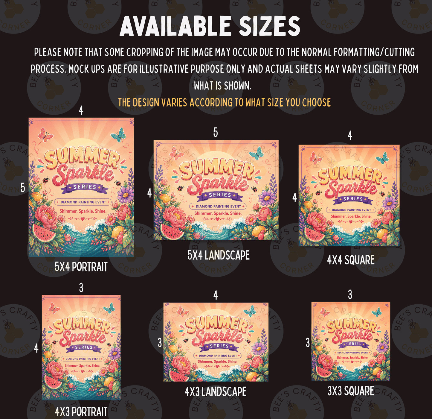 Summer Sparkle Series - Event Release Papers