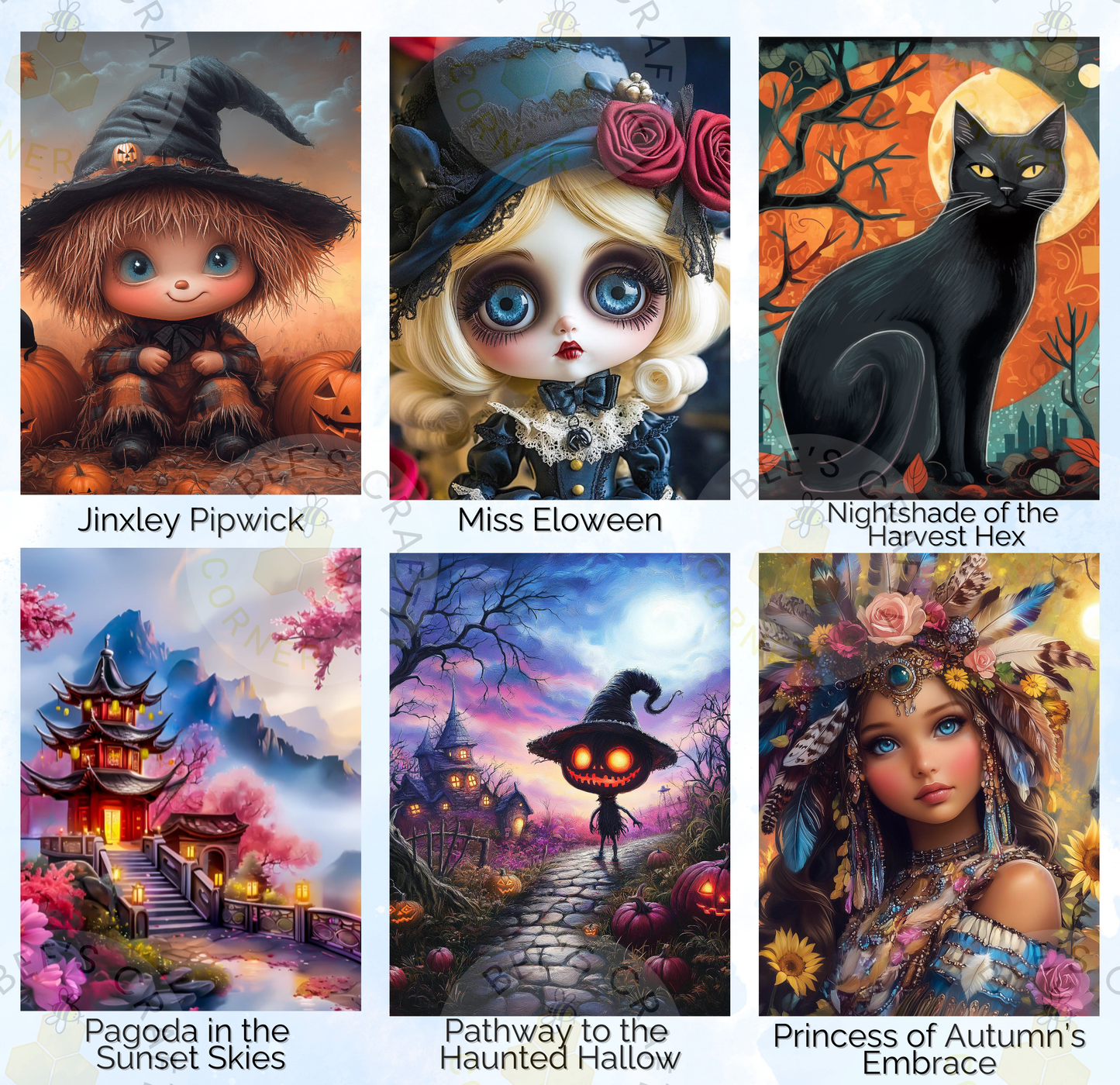 Customizable Pack - Stacy Deal Licensed Release Papers