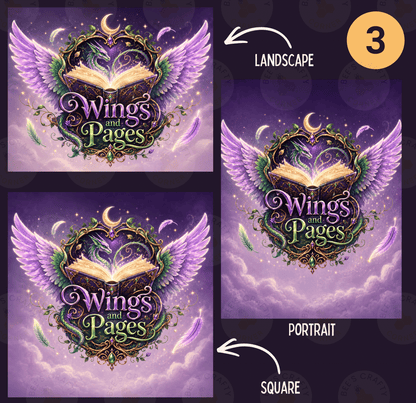 Wings and Pages - Event Release Papers