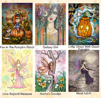 Customizable Pack - Molly Harrison Licensed Release Papers