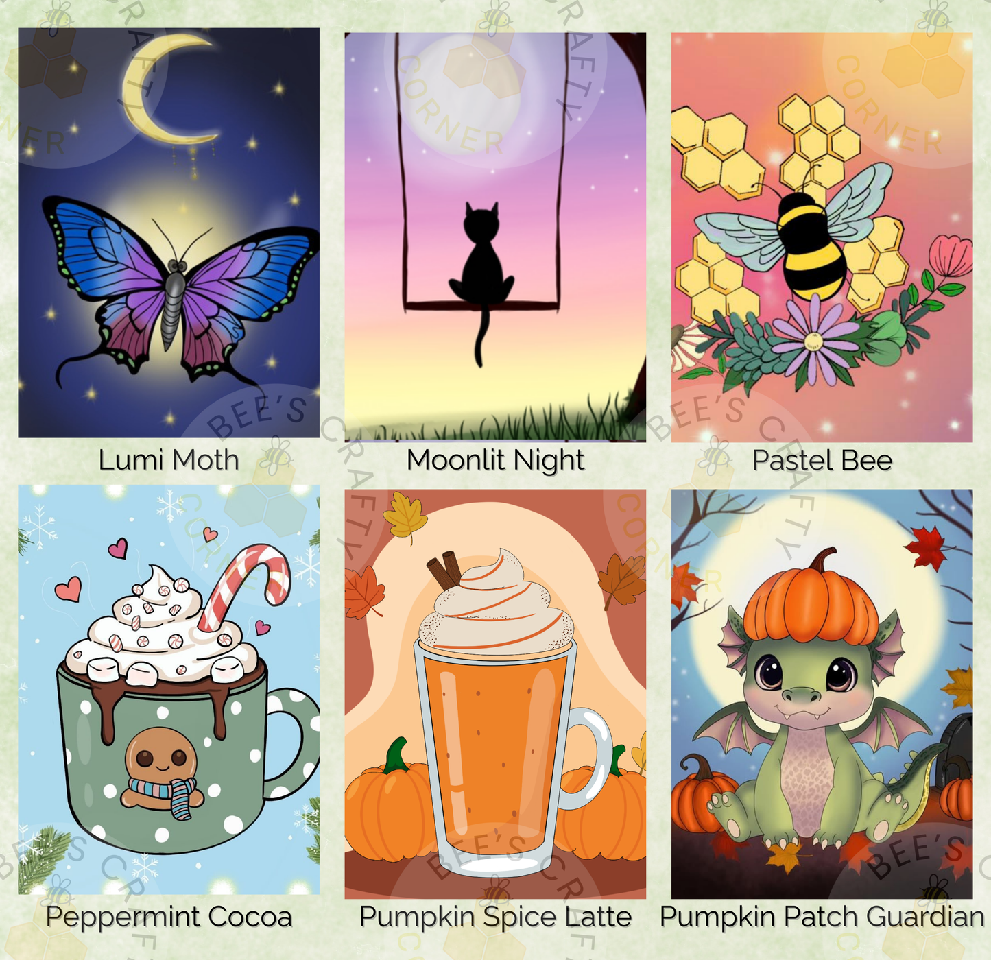 Customizable Pack - Kielea McGee Licensed Release Papers