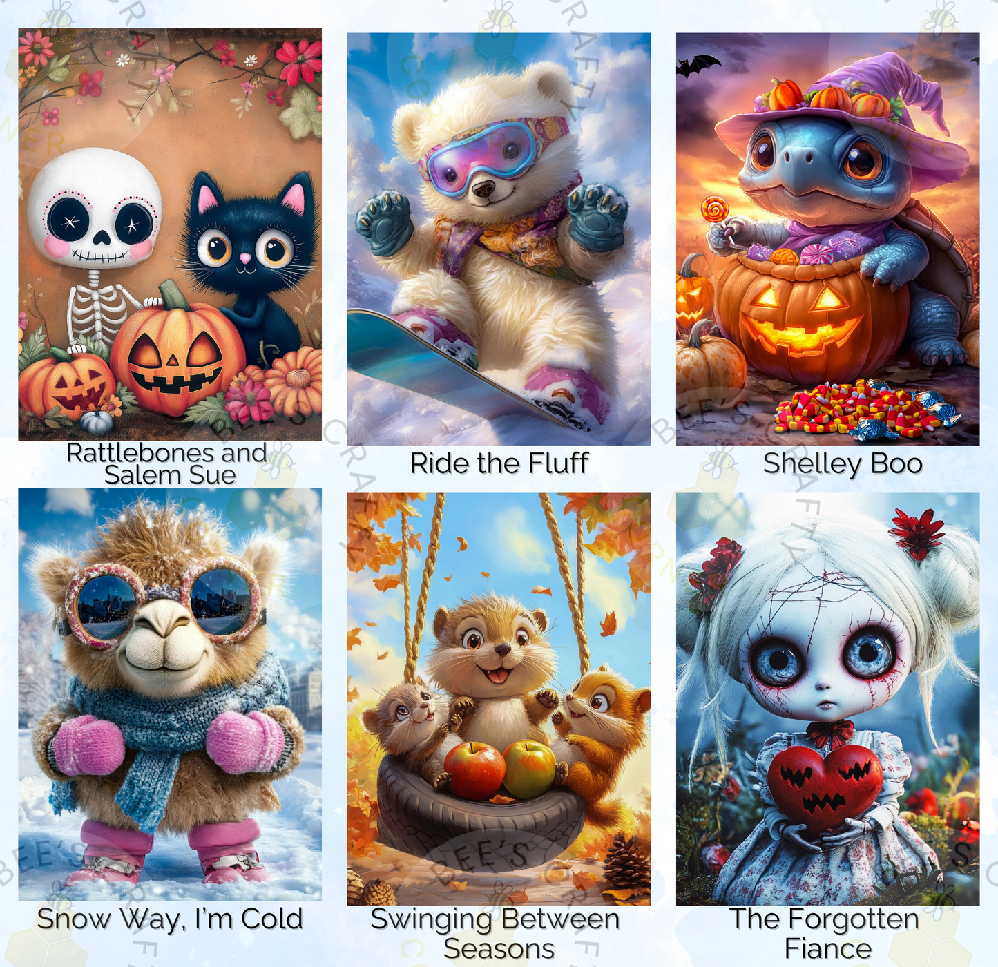 Customizable Pack - Stacy Deal Licensed Release Papers