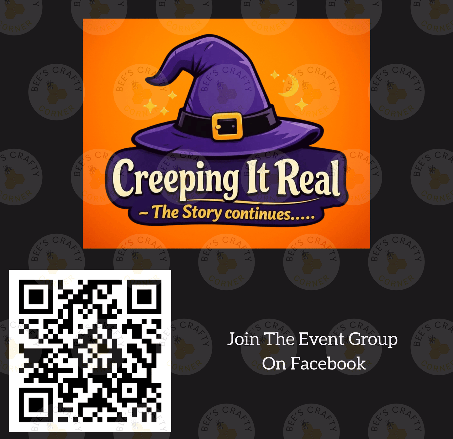 Creeping it Real the Story Continues - Event Release Papers