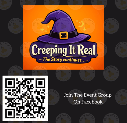 Creeping it Real the Story Continues - Event Release Papers
