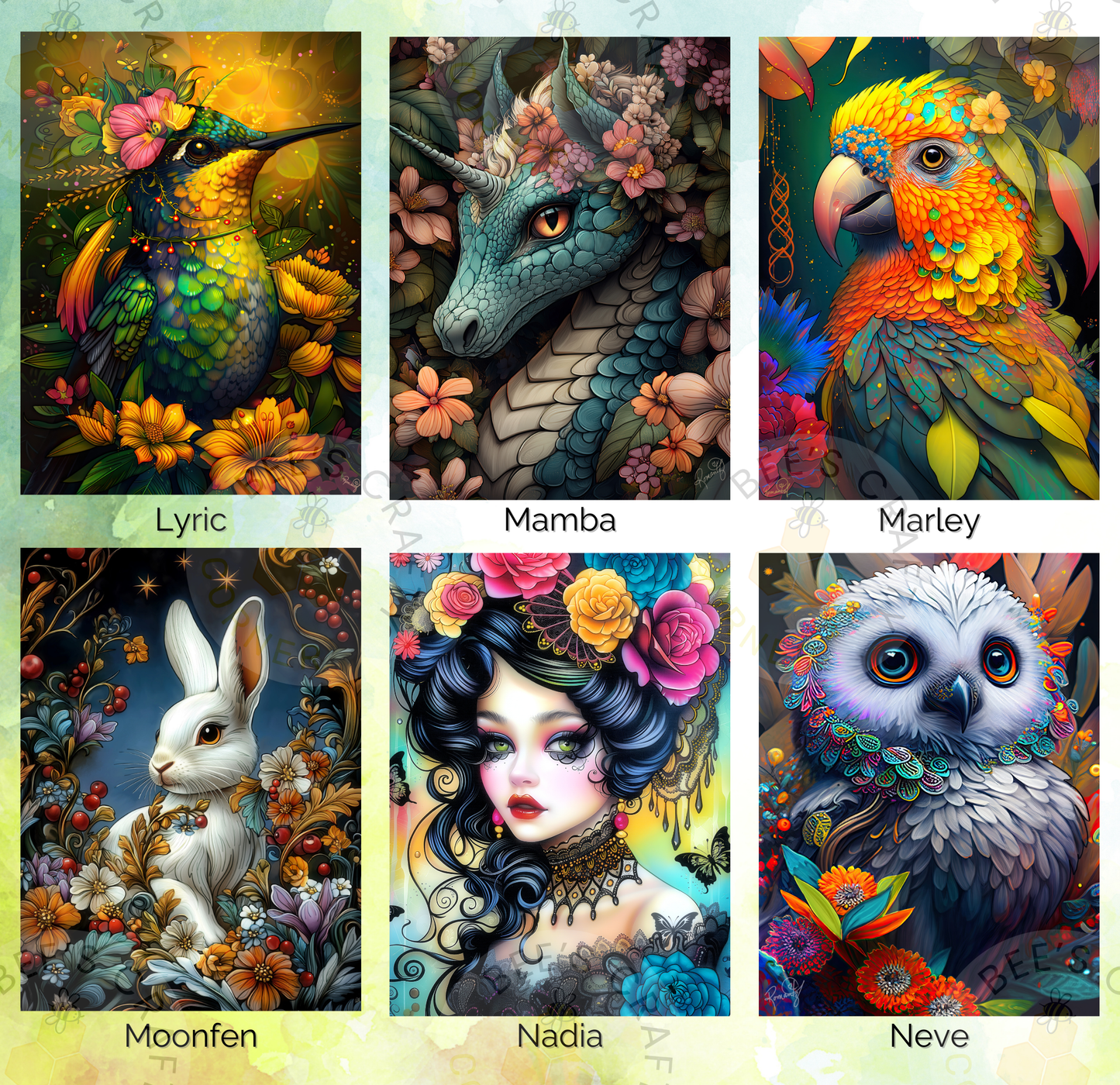 Customizable Pack - RomantzArt Licensed Release Papers