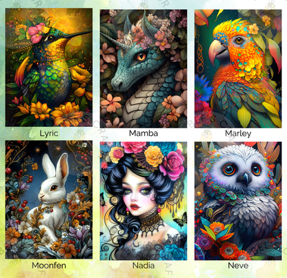 Customizable Pack - RomantzArt Licensed Release Papers