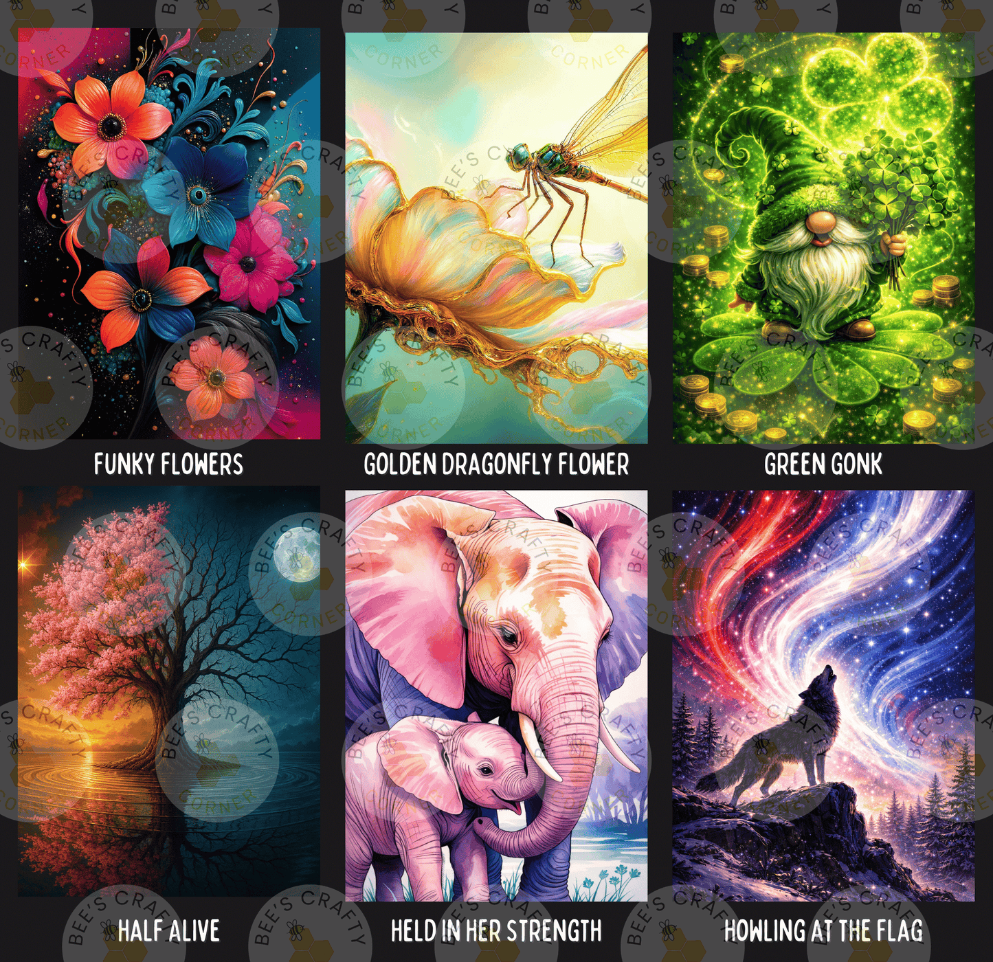 Customizable Pack - Anna Jensen Licensed Release Papers