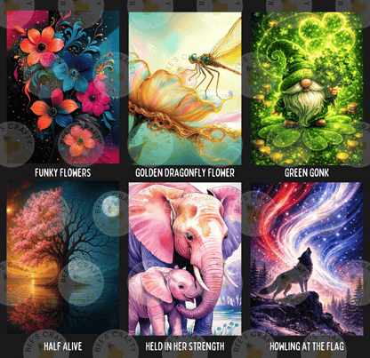 Customizable Pack - Anna Jensen Licensed Release Papers