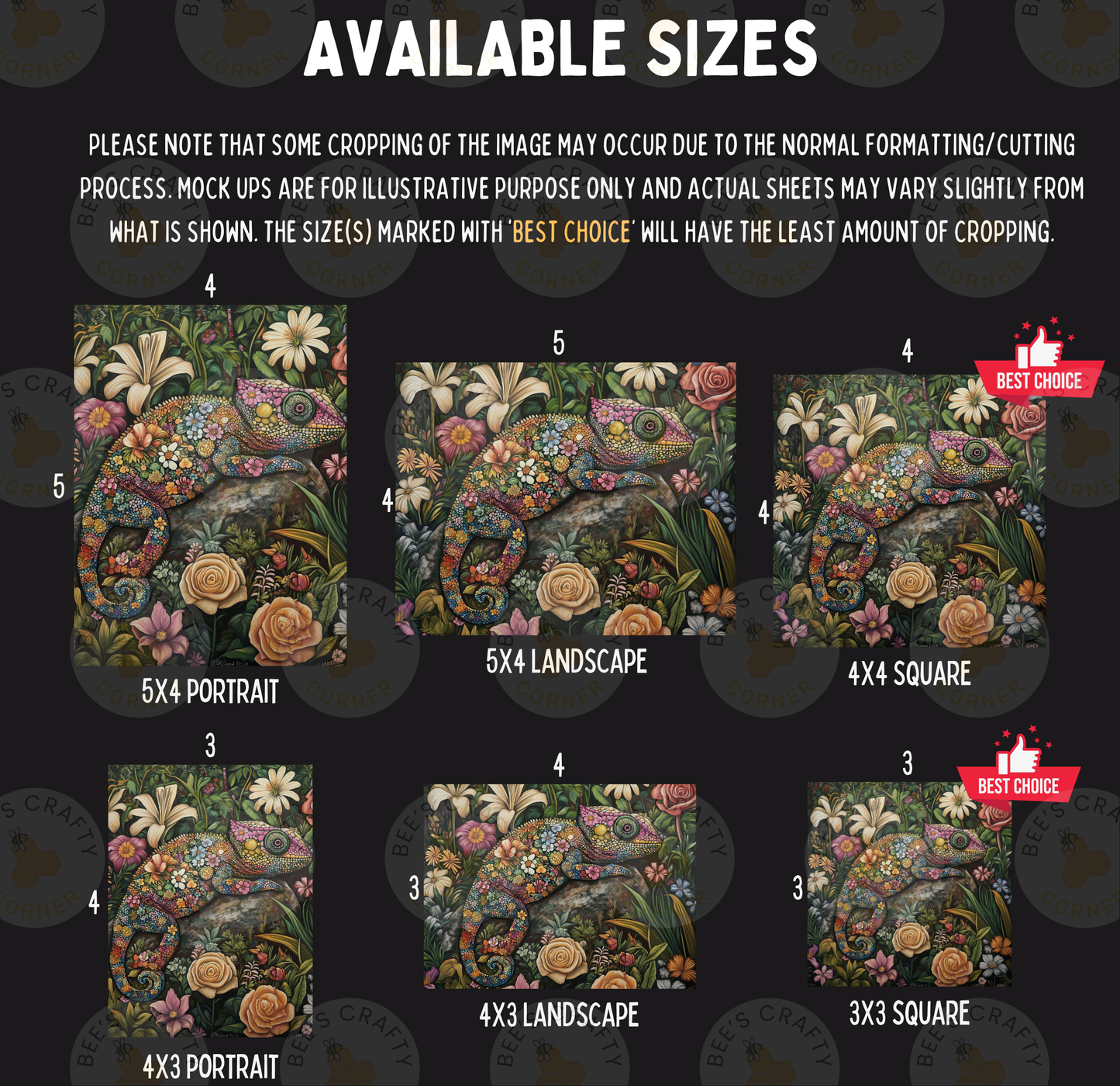 a bunch of different pictures of flowers on a black background