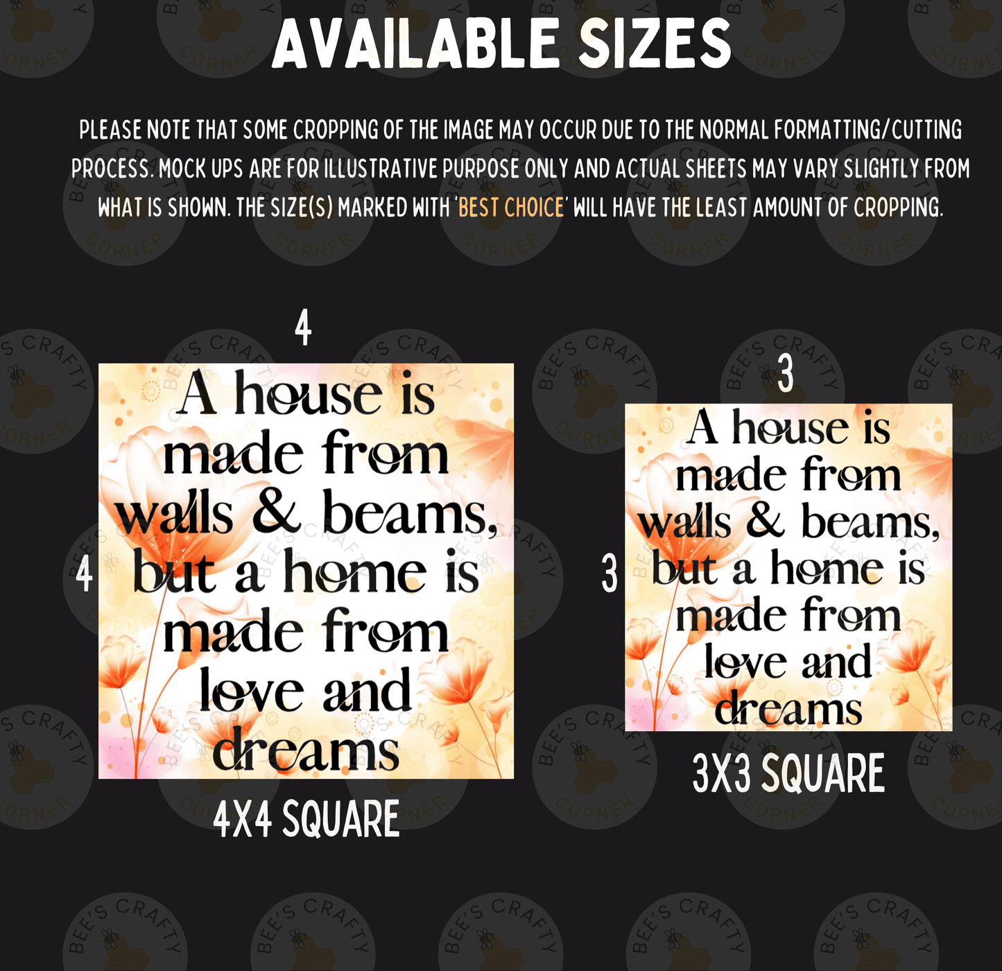 text and images related to the sizes of houses, with the text providing descriptions of the sizes and the images showing the sizes. The text and images are arranged in a way that they are not too long and are not too short, and they are not too repetitive. The image is a collage of multiple images, and the text and images are not too long or too short. The image does not contain any redundancy or vague wording.