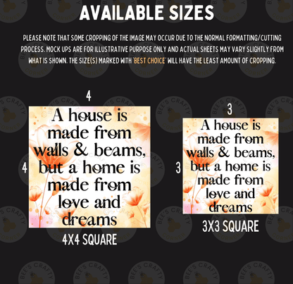 text and images related to the sizes of houses, with the text providing descriptions of the sizes and the images showing the sizes. The text and images are arranged in a way that they are not too long and are not too short, and they are not too repetitive. The image is a collage of multiple images, and the text and images are not too long or too short. The image does not contain any redundancy or vague wording.