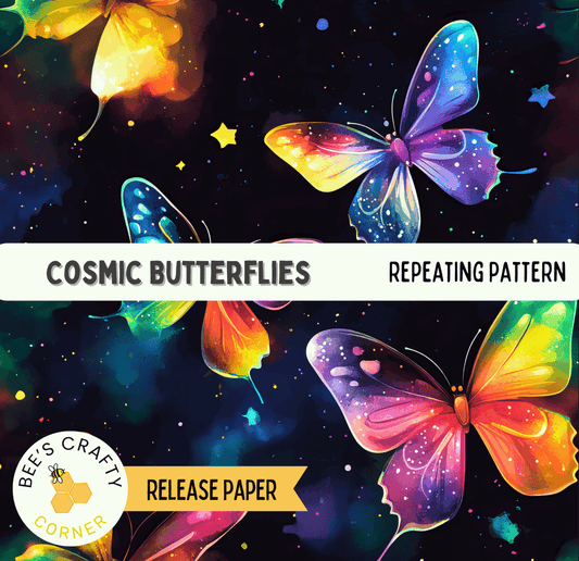 a group of colorful butterflies flying through the air