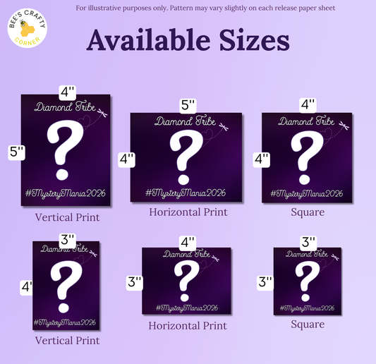 Mystery Mania 2026 Event Release Paper