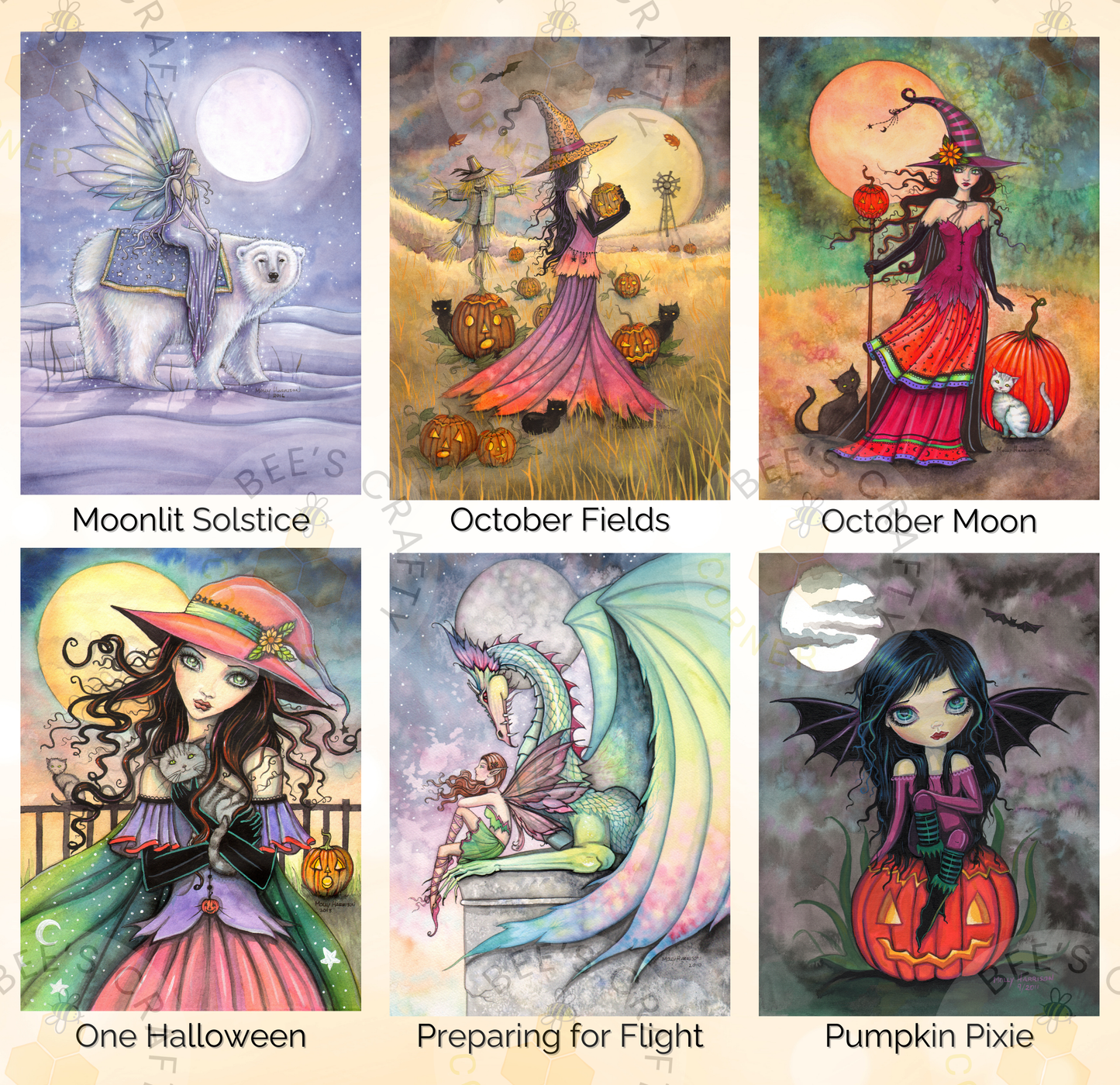 Customizable Pack - Molly Harrison Licensed Release Papers