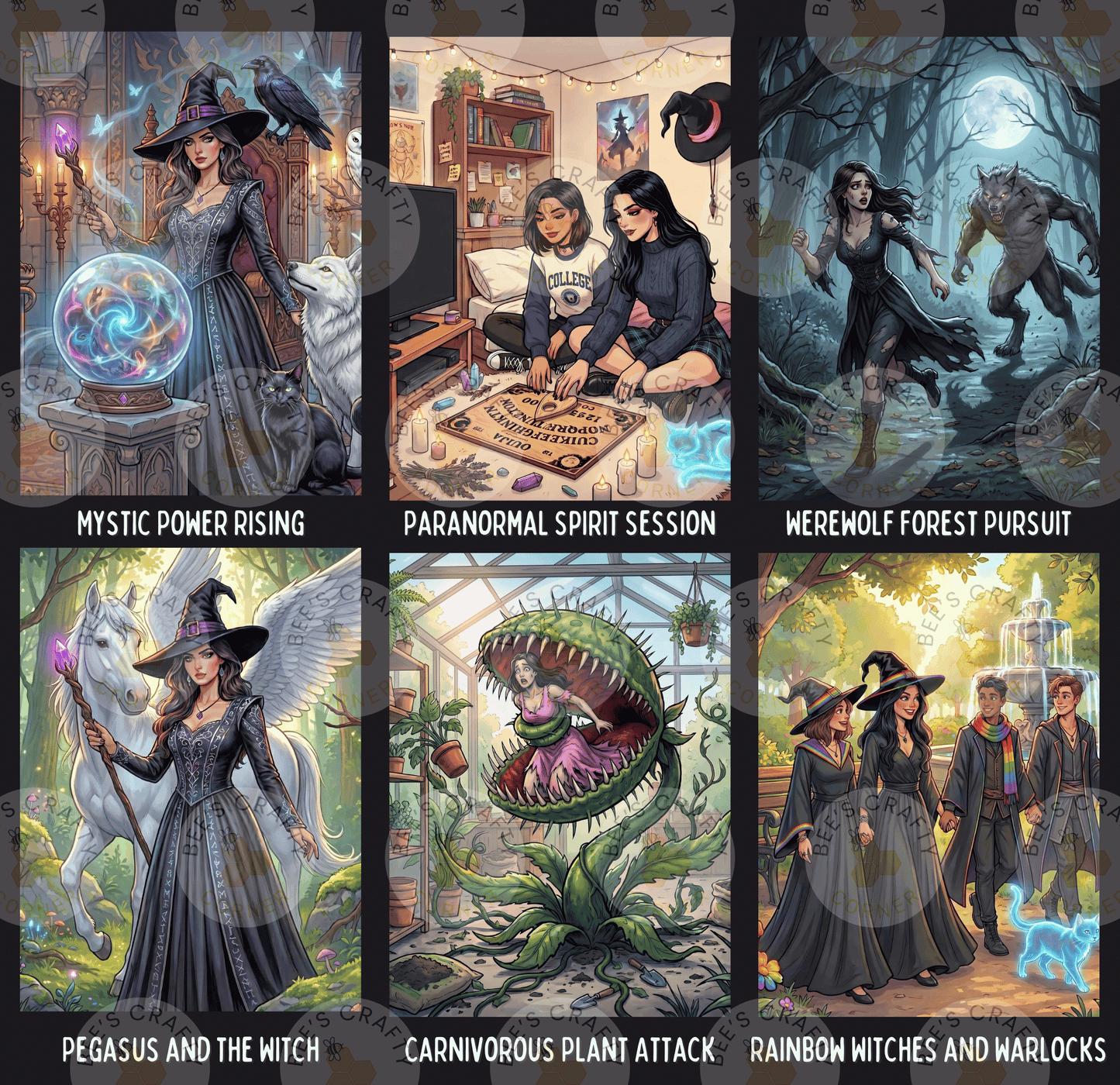 Customizable Pack - Kristin Schwenke Block Licensed Release Papers