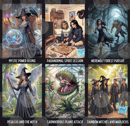 Customizable Pack - Kristin Schwenke Block Licensed Release Papers