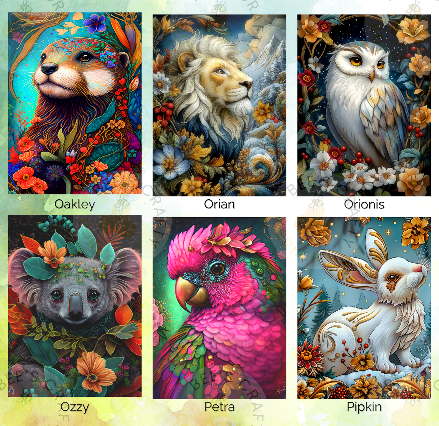 Customizable Pack - RomantzArt Licensed Release Papers