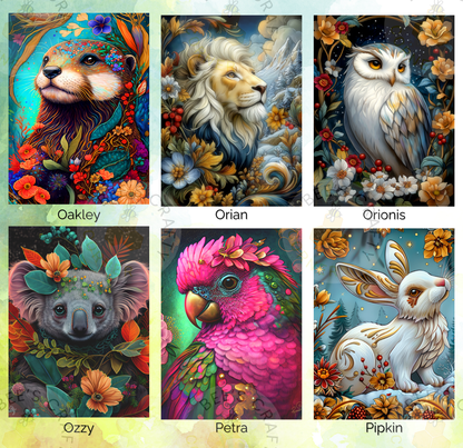 Customizable Pack - RomantzArt Licensed Release Papers