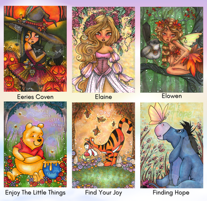 Customizable Pack - Regan Kubecek Licensed Release Papers