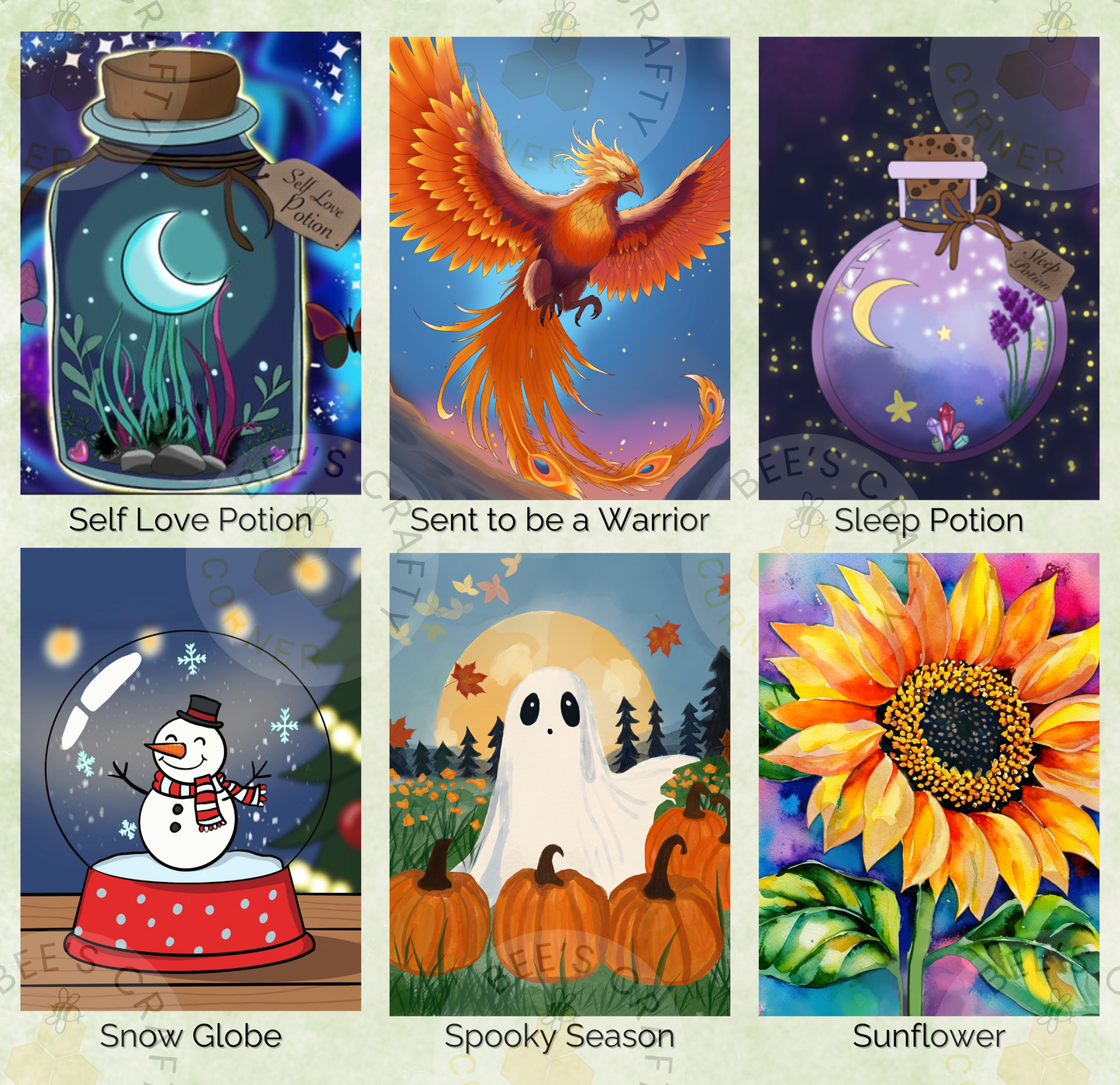 Customizable Pack - Kielea McGee Licensed Release Papers