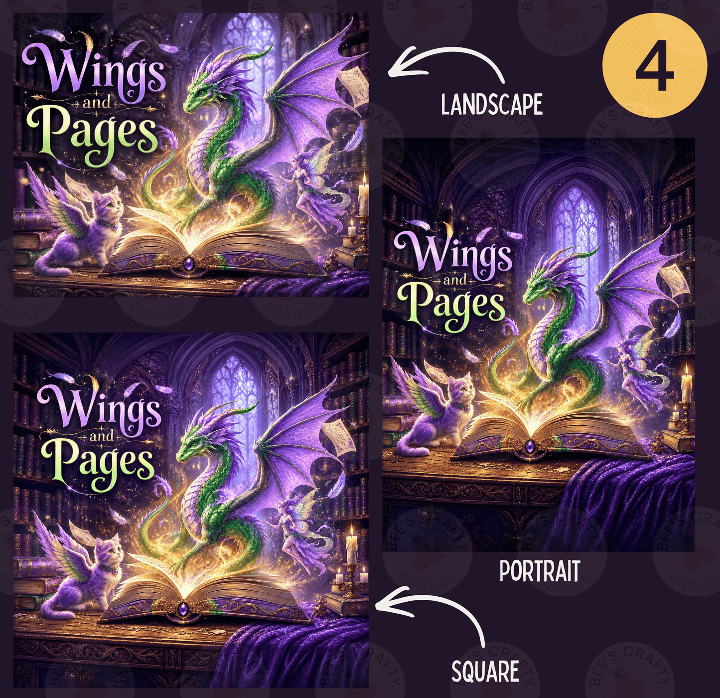 Wings and Pages - Event Release Papers