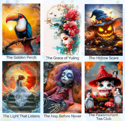 Customizable Pack - Stacy Deal Licensed Release Papers