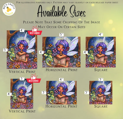 Flora and Fable by Regan Kubecek - Licensed Diamond Painting Release Paper