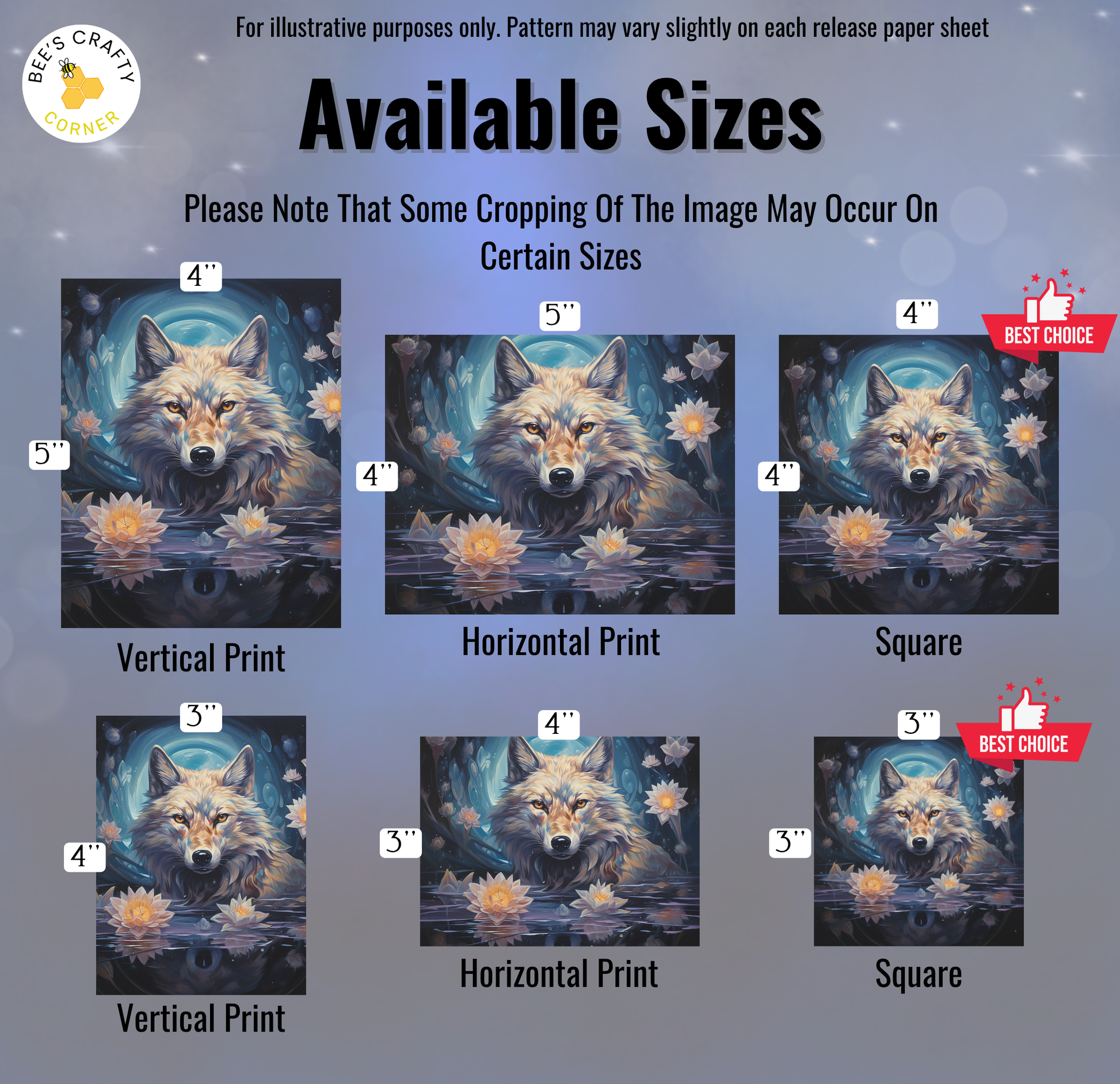 a picture of a wolf on a blue background