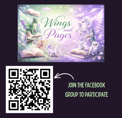 Wings and Pages - Event Release Papers