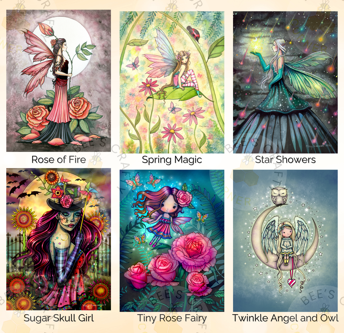 Customizable Pack - Molly Harrison Licensed Release Papers