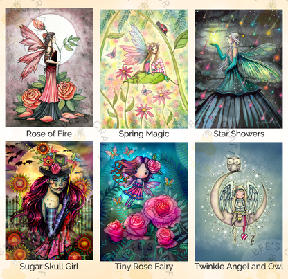 Customizable Pack - Molly Harrison Licensed Release Papers