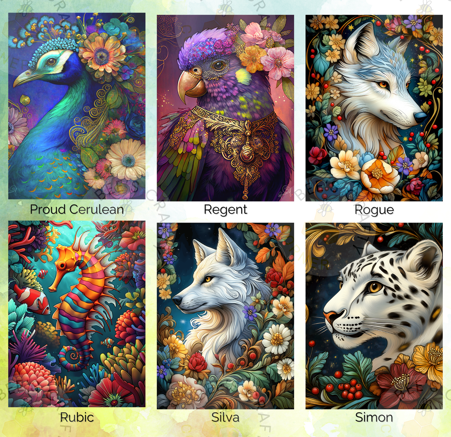 Customizable Pack - RomantzArt Licensed Release Papers