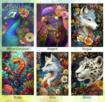 Customizable Pack - RomantzArt Licensed Release Papers